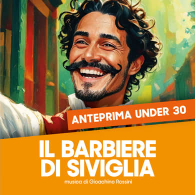 Il barbiere di Siviglia, anteprima giovani e collaboratori