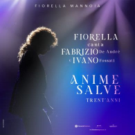 FIORELLA MANNOIA - FIORELLA CANTA FABRIZIO E IVANO: ANIME SALVE