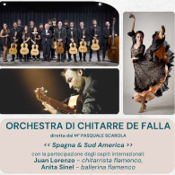 ORCHESTRA DE FALLA CON JUAN LORENZO E ANITA SINEL