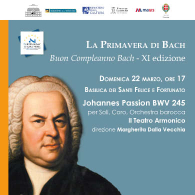 LA PRIMAVERA DI BACH - JOHANNES PASSION BWV 245