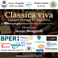 Classica viva, giovani virtuosi in orchestra