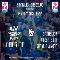 PLAYOFF CHALLENGE 2026 - OMAG-MT VS 3°