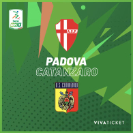 Padova - Catanzaro, partita di Serie BKT