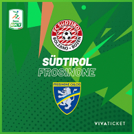SÜDTIROL - FROSINONE | SETTORE OSPITI, Serie BKT 2025/26