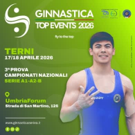 Top events ginnastica artistica Serie A1-A2
