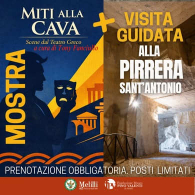 VISITA GUIDATA PIRRERA SANT’ANTONIO – CAVA DEL BAROCCO + MITI DALLA CAVA - SCENE DAL TEATRO