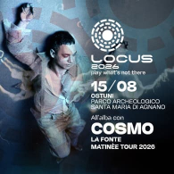 COSMO - LA FONTE MATINÈE TOUR 2026, Locus Festival 2026