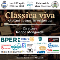 Orchestra di 19 under 25, Iacopo Mengarelli direttore - Classica Viva