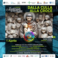 DALLA CULLA ALLA CROCE, Mysterium Festival 2026