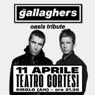 The Gallaghers - Oasis tribute, concerto omaggio