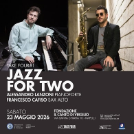 JAZZ FOR TWO - ALESSANDRO LANZONI E FRANCESCO CAFISO
