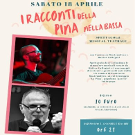 I RACCONTI DELLA PINA NELLA BASSA