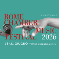 Rome Chamber Music Festival, 23ª stagione