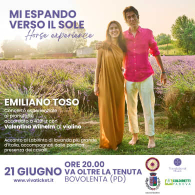 EMILIANO TOSO - MI ESPANDO VERSO IL SOLE, HORSE EXPERIENCE