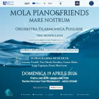 MOLA PIANO & FRIENDS - MARE NOSTRUM