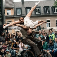 Duo Kaos - Time to Loop, Flying Circus Arena di Artevento