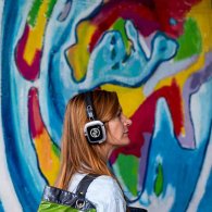 Just walking, performance itinerante di Michele Losi