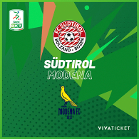 SÜDTIROL - MODENA | SETTORE OSPITI, Serie BKT 2025/26