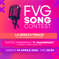 Serata finale del FVG Song Contest 2026