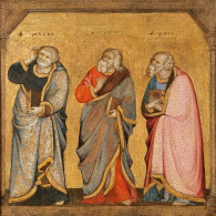 Galleria di Palazzo Cini, painting in the present tense