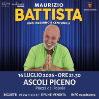 MAURIZIO BATTISTA - UNO, NESSUNO E CENTOMILA