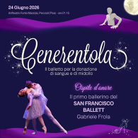CENERENTOLA: IL BALLETTO PER LA DONAZIONE DI SANGUE E DI MIDOLLO