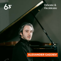 Alexander Gadjiev, 63° festival pianistico internazionale di Brescia e Bergamo
