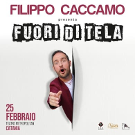 Filippo Caccamo - Fuori di tela, spettacolo teatrale