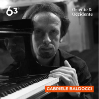 Gabriele Baldocci, 63° festival pianistico internazionale di Brescia e Bergamo