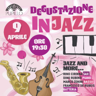 DEGUSTAZIONE IN JAZZ