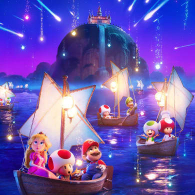 Super Mario Galaxy, il film