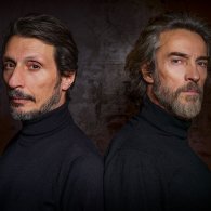 Alessio Boni e Marcello Prayer in Canto degli esclusi: concertato a due per Alda Merini