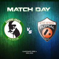 A.S.D. Sandro Abate Five Soccer - Active Network Futsal, partita di calcio a 5