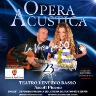 Opera acustica "La voce fa 50