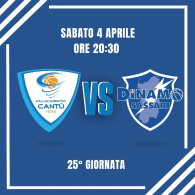 Acqua S.Bernardo Cantù - Banco di Sardegna Sassari, partita di basket
