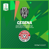 Cesena - Südtirol, partita di Serie BKT