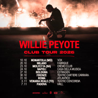 Willie Peyote club tour 2026