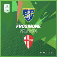Frosinone - Padova, partita di Serie BKT 2025/26