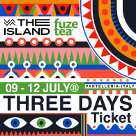 The Island FuzeTea, Pantelleria Experience Festival 2026