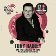 Tony Hadley - An Englishman in Italy Tour, AgìmusFestival 2026