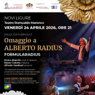 Formularadius, omaggio a Alberto Radius