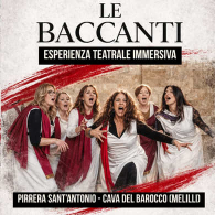 Le baccanti, esperienza teatrale immersiva