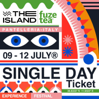 The Island FuzeTea, Pantelleria Experience Festival 2026