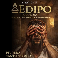 Edipo a Colono, esperienza teatrale immersiva