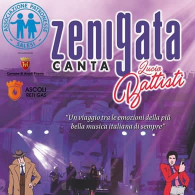 Zenigata canta Lucio Battisti per le patronesse del Salesi