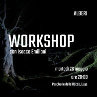 Workshop con Isacco Emiliani