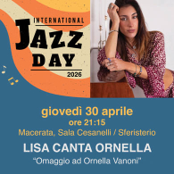 Lisa canta Ornella, omaggio a Ornella Vanoni