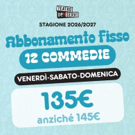 12N - 2 Sab, pomeriggio di commedie