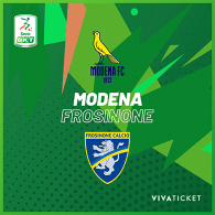 Modena - Frosinone, partita di Serie BKT
