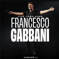 Francesco Gabbani, live tour 2026 a Bissuola Live